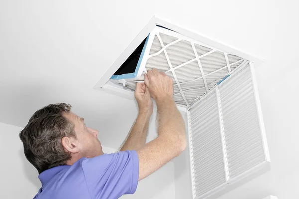 Professional duct cleaning service